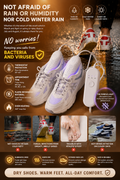 Dreepor shoe dryer features